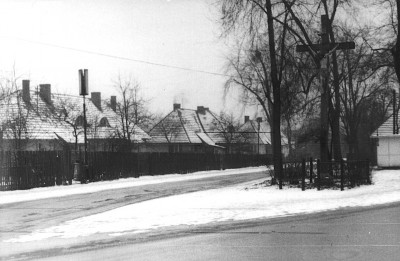 Giszowiec, Domy po lewej nie istnieją.